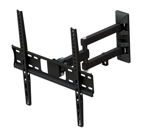 EUROSTAR Full Motion Wall Mount for 17" to 60" TVs
