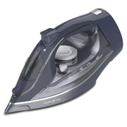 EUROSTAR Full-Size Steam Iron with Ceramic Soleplate Gray