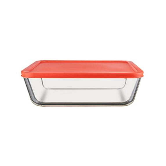 EUROSTAR GS11RCTR Glass Food Storage Container with Lids