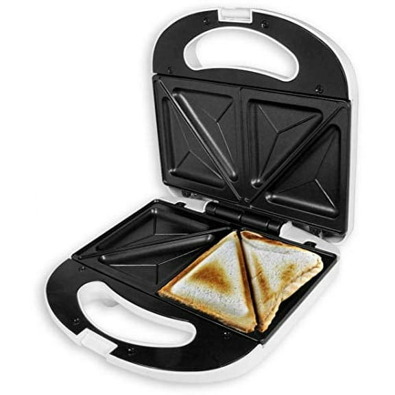 EUROSTAR ES902W 760W Sandwich Grill, White