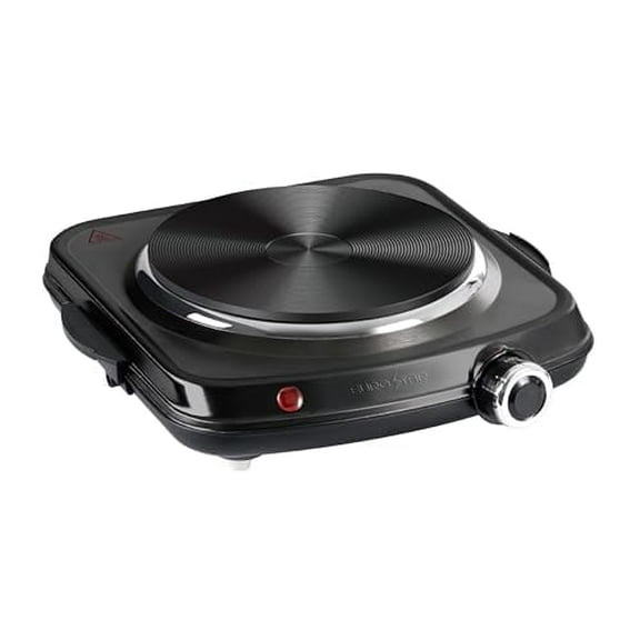 Eurostar Single Burner, Black