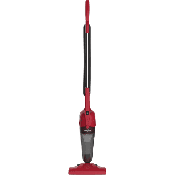 EUROSTAR EV2031 2-in-1 Lightweight Bagless Vacuum & Electric Broom, Red