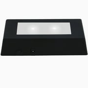 EUSTUMA Holiday Parties Black Glass Crystal Decoration