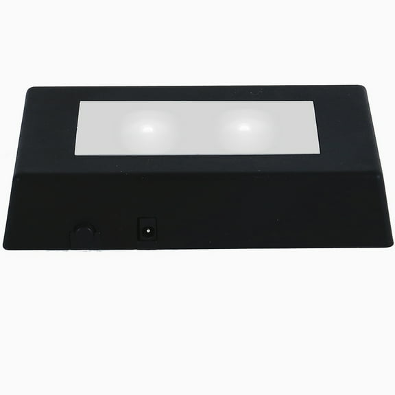 EUSTUMA Holiday Parties Black Glass Crystal Decoration