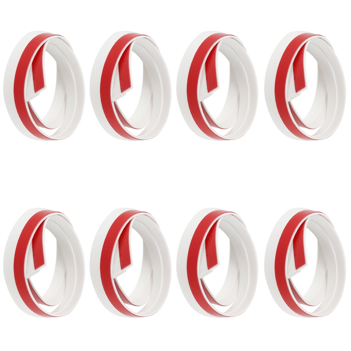 Upgraded Silicone Door Sweep: Windproof, Double-Sided Bottom Seal Strip, Noise Reducer, 39 Inches:Home & Garden