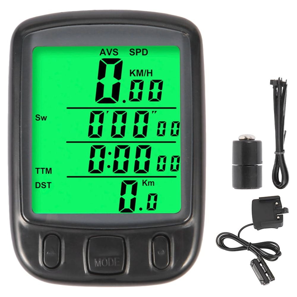 Bicycle odometer rear wheel new arrivals