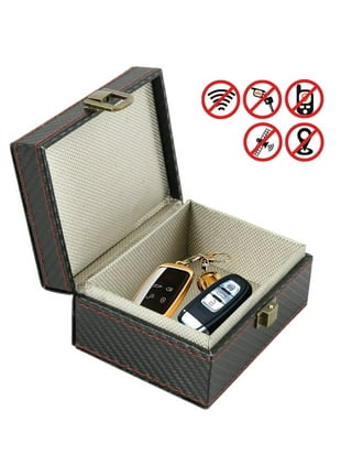 Briidea Faraday Box Key Fob Protector, RFID Signal Blocking Box, Faraday Box Signal Blocking Shielding Box for Car Key