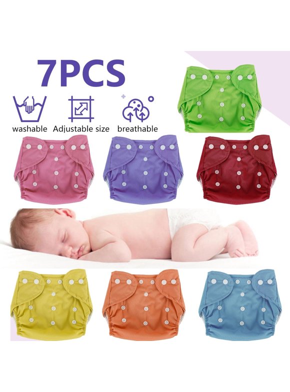 Cloth Diapers in Diapers