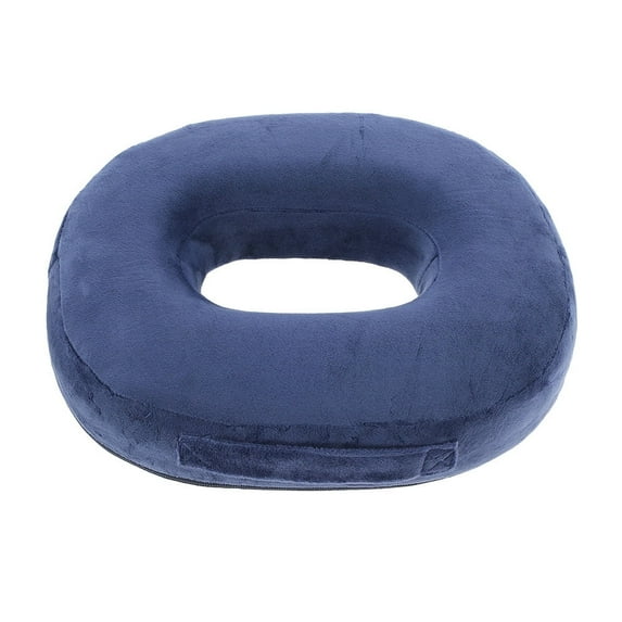 EUWBSSR Ring Cushion, Donut Pillow Tailbone Hemorrhoid Cushion,Cushioned Decompression Hollow O-Mat Suitable for Wheelchairs Car Seats Home Office