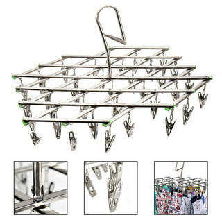 Bobasndm 40Pcs Sock Clips for Washing Machine and Dryer Sock Holder Washing  Machine with Hook Socks with Sock Clip Directly Into the Drawer without