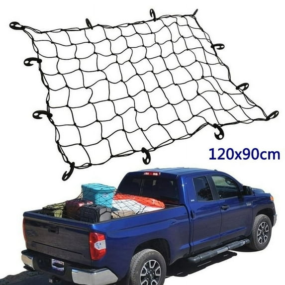 EUWBSSR Super Elastic Cargo Net Bungee Nets, 47" x 36" to 80" x 60"