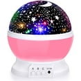 thumbnail image 1 of EUWBSSR Upgraded Version Remote-controlled Romantic Rotating Spin Music Starry Sky Night Light Projector, 1 of 16