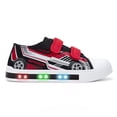 thumbnail image 1 of EUXTERPA Car Boys Sneakers Light Up Flashing Shoes Kids Casual Sneakers with Hook and Loop, Toddler Size 7, 1 of 6