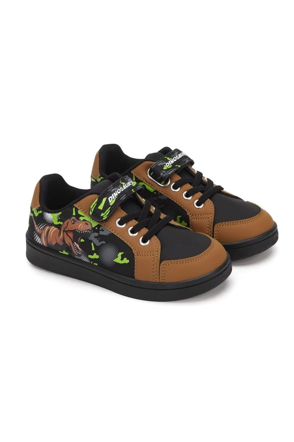 Toddler Dinosaur Sneakers for Boys Casual Fashion Shoes Kids School Walking Shoes Toddler Size 9