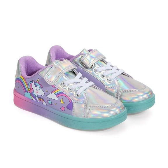 EUXTERPA Toddler Sneakers for Girls Casual Fashion Shoes Kids School Walking Shoes Toddler Size 10