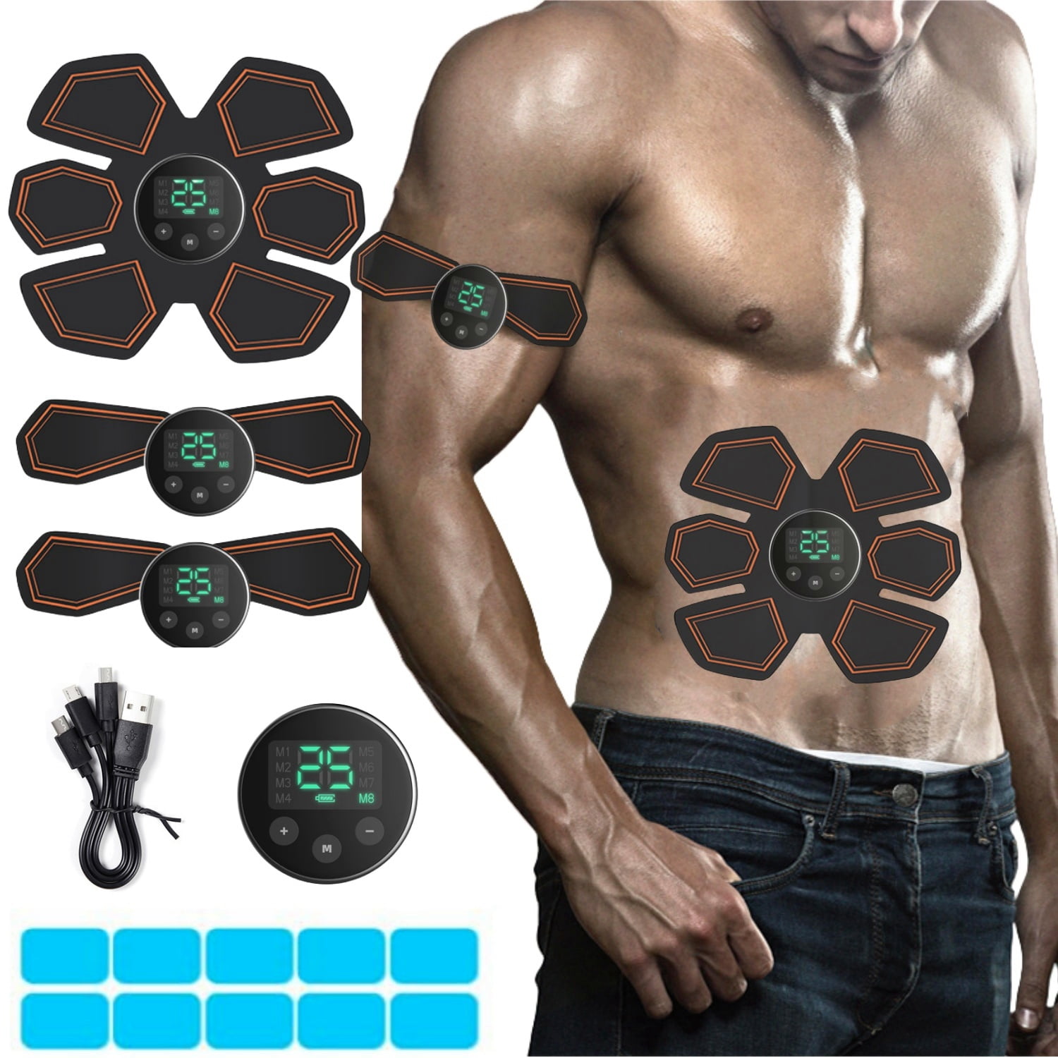 Six Pack Best Ab Stimulator On Amazon Abs Stimulator Ab Stimulator