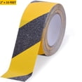 thumbnail image 1 of EUZODNAK Anti Slip Tape, 2 inch x 33 Feet, Safety Non Slip Tape for Steps Outdoor Waterproof, Heavy Duty Grip Tape for Concrete Floors, Yellow, 1 of 9