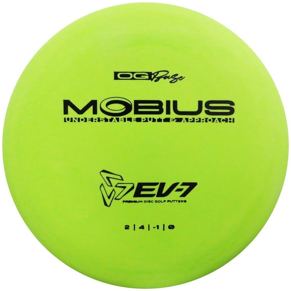 EV-7 OG Base Mobius Putter Golf Disc - 170-175g - Colors Will Vary