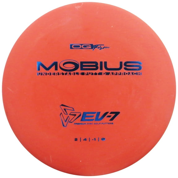 EV-7 OG Firm Mobius Putter Golf Disc - 170-175g - Colors Will Vary