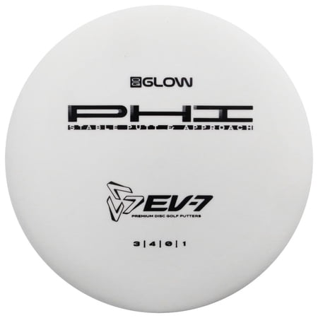 EV-7 OG Glow Phi Putter Golf Disc