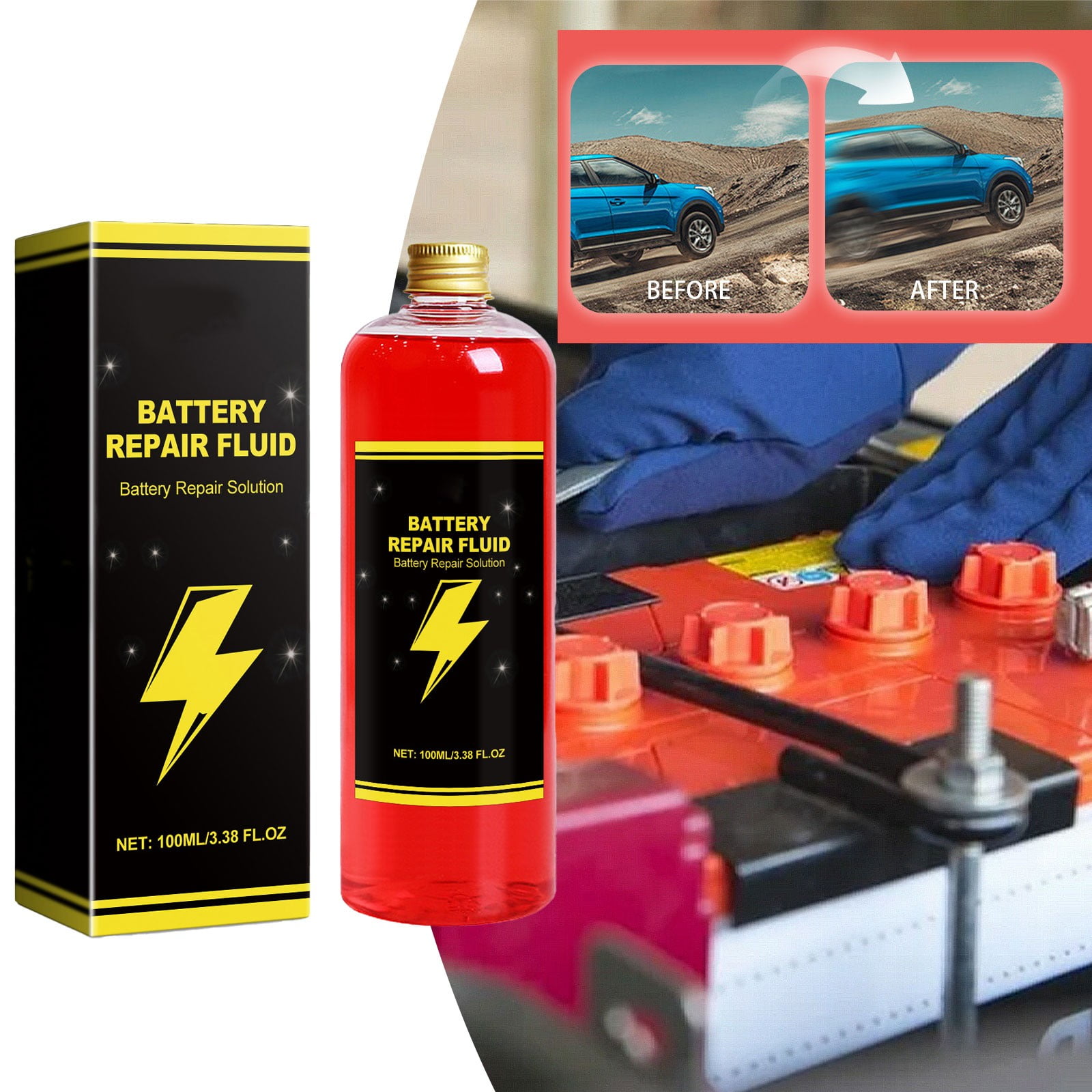 EV Battery Restoration Solution The Secret For Extended Lifespan