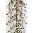 thumbnail image 1 of EV-C13 Primitive Pip Berry Garland in Burgundy and Cream Color - 5 foot / 60 inches Length, Home Décor, Wedding, Fireplace, Kitchen and Dining Table Décor, 1 of 1