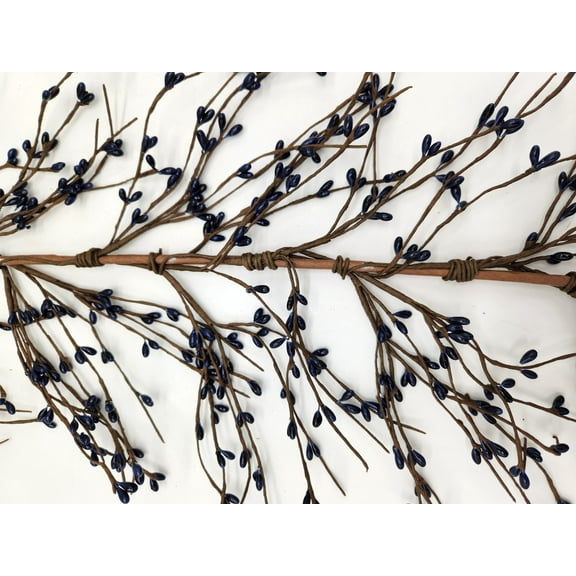 EV-C36 Primitive Pip Berry Garland in Country Navy Blue