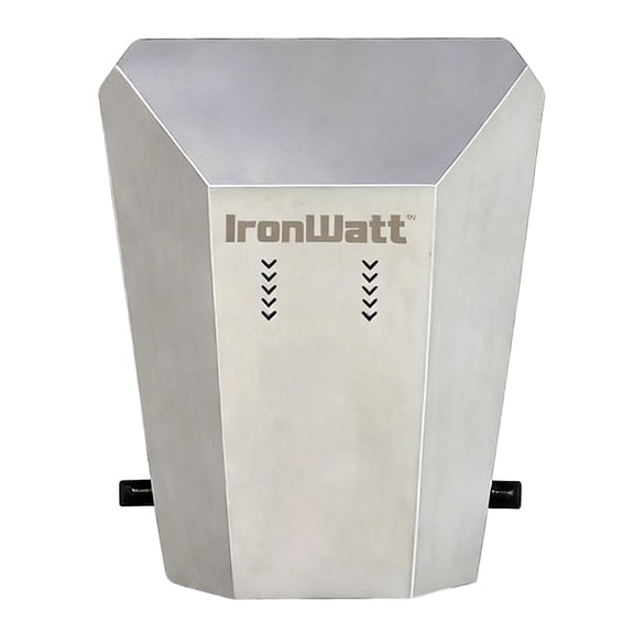 EV Charger Box Outdoor Stainless Steel Charger Enclosure Support with SAE J1772 Dual-Port