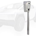 thumbnail image 1 of IronWatt Outdoor Stainless Steel Charging Station Enclosure, for Tesla NACS Dual-Port EV Charger, 1 of 9