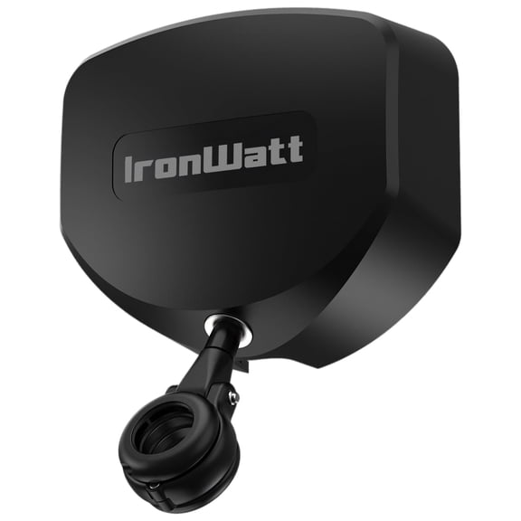 IronWatt EV Charger Cable Retractor, Wall/Ceiling Mount, Constant Tension, Fits 0.5-0.8in Cables