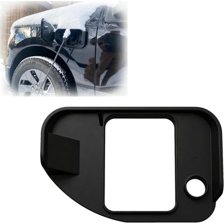 EV Charger Cover Compatible with F-150 Lightning 2022–2025 for Electric Truck – All-Weather Dust and Moisture Shield for EV Charging Socket, Durable Outdoor Protective Cap