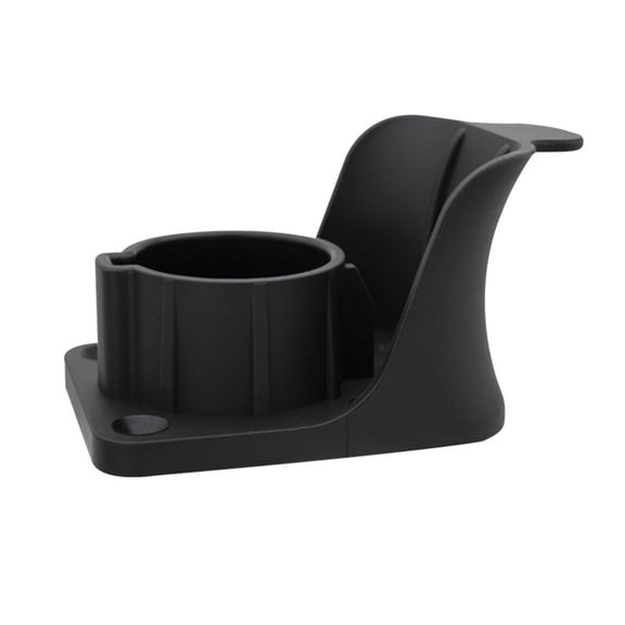 EV Charger Holder Wall Mount Charging Cable Hanger Organizer, Nozzle Holster Dock Electric Vehicle Car Plug Space Saving Garage Wall Connector Cord Hook for Outdoor Indoor