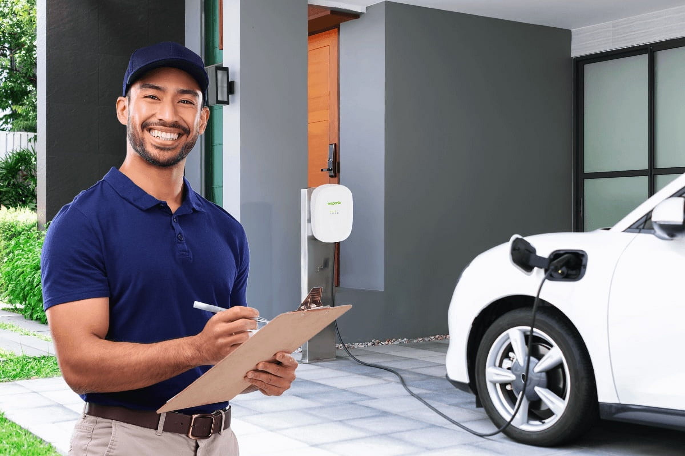 Home EV Charger Installation (between 11'-30' from Electrical Panel)