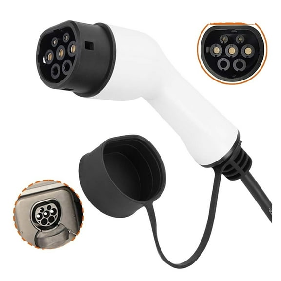 EV Charger J1772 Type1 IEC62196 Type 2 3.5KW 16A Car Portable Adjustable Current Controller Wall Box IP65