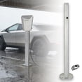 thumbnail image 1 of EV Charger Pedestal Stand Holderfor Electric Vehicle Charger 304 Stainless Steel with Baseplate Commercial Mount, 1 of 9