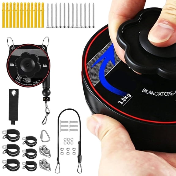 EV Charger Retractable Cord Reel - Universal Wall Mount Cable Retractor, Protective Garage Charging Management, Outdoor(lxf)