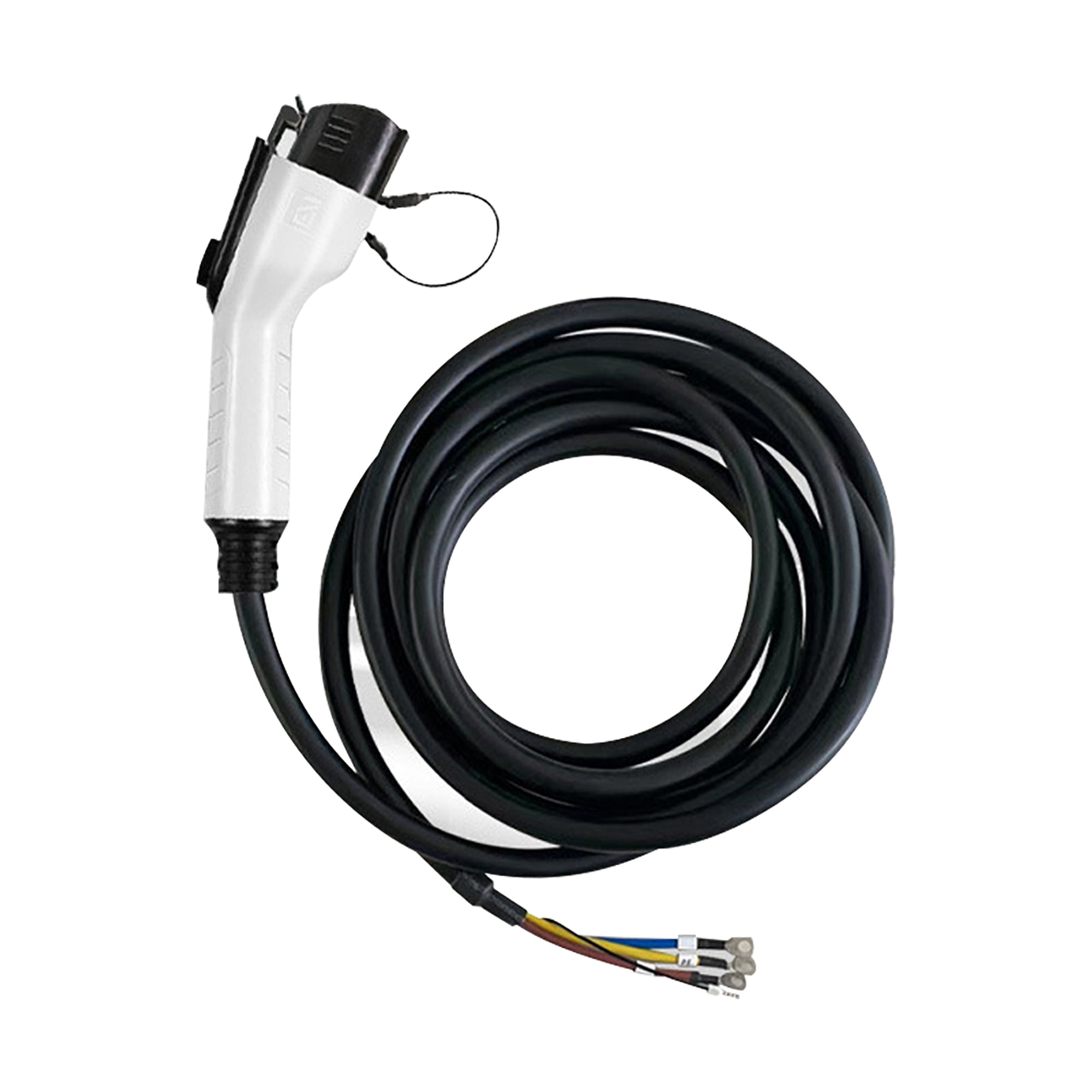 EV Charger Type1 Female Car Side 5m Cable Plug 16A 8Kw Car Charging ...