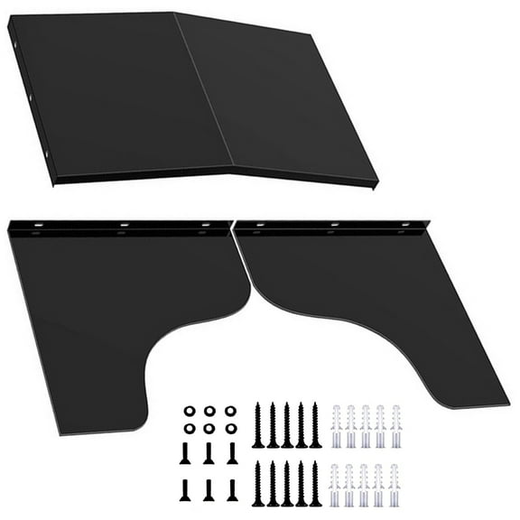 EV Charger Weatherproof Cover Kit Alloy Steel Construction Easy Wall Mount Installation For Outdoor Charging Stations