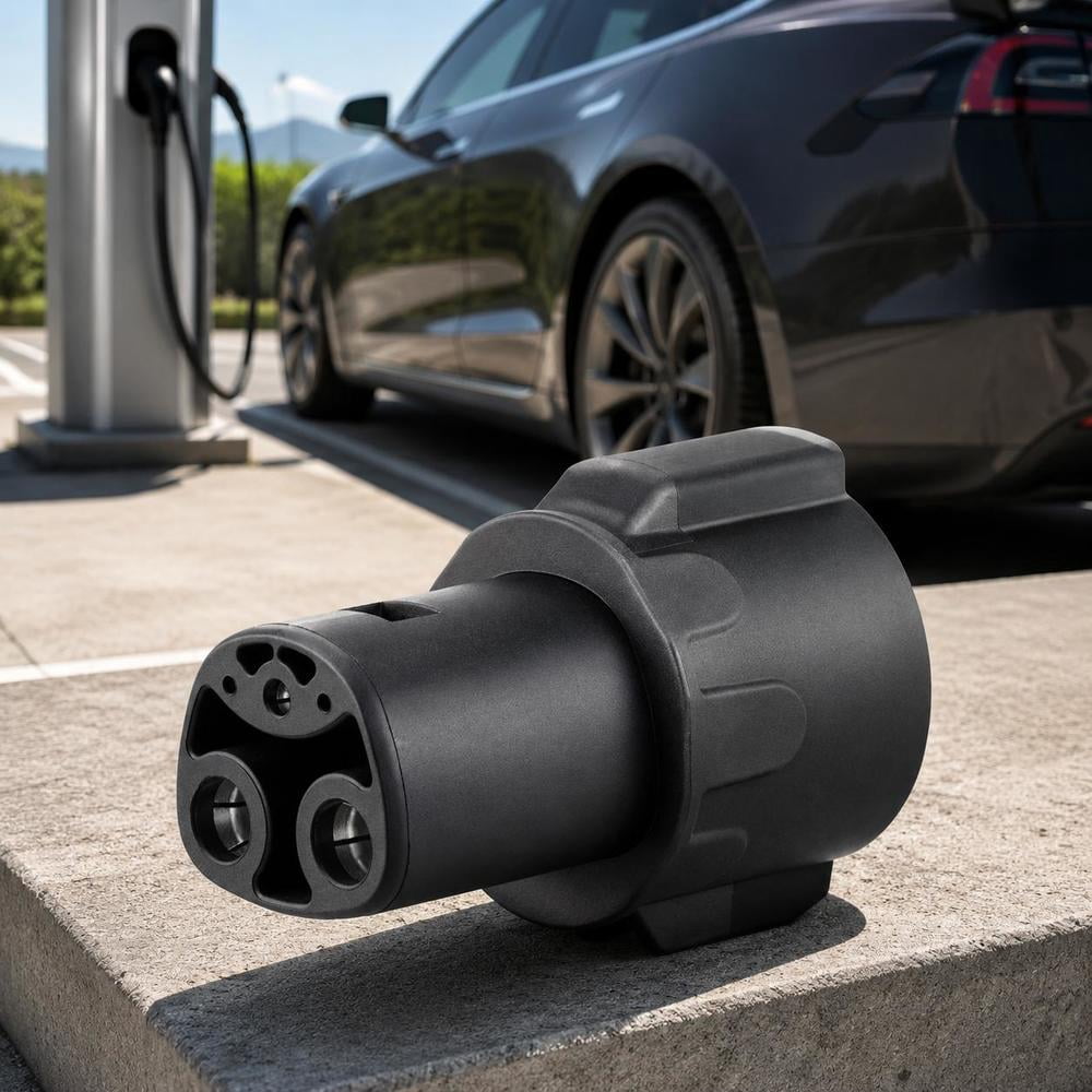 ChaDeMo Adapter for Tesla EV Charging