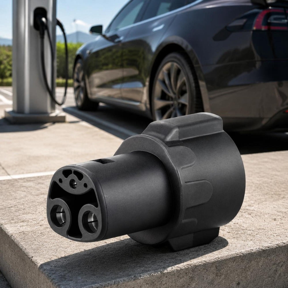 ChaDeMo Adapter for Tesla EV Charging