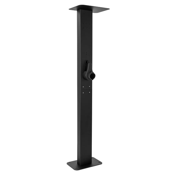 EV Charging Station Stand, Universal EV Charger Pedestal Mount Post for Indoor/Outdoor Driveway
