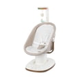 thumbnail image 1 of Evenflo Elara 2-in-1 Smart Motion Swing & Soothing Nest, Coastal Coffee, 1 of 11