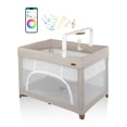 thumbnail image 1 of Evenflo Eris One-Hand Playard with Bassinet (Coastal Coffee), 1 of 12