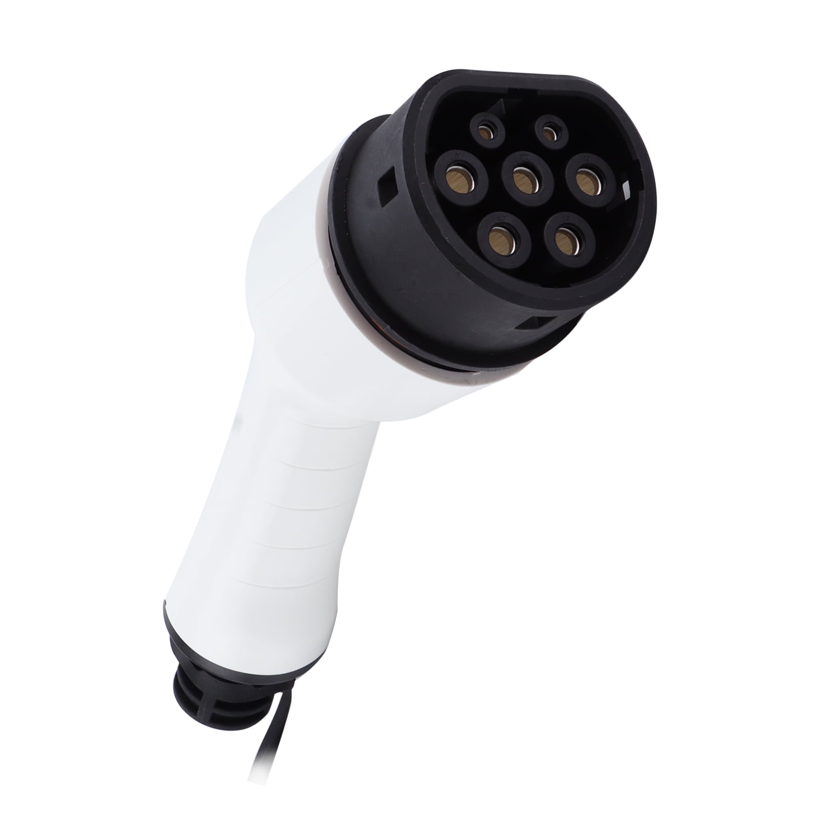 EV Female Plug 32A IP44 3 Phase Ergonomic New Energy Vehicles Plug