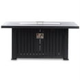 thumbnail image 1 of EV Fires 52" Aluminum Propane Fire Pit Table in Black, 1 of 11