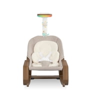 Evenflo Lyra 2-in-1 Infant to Toddler Rocker, Coastal Coffee
