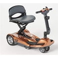 thumbnail image 1 of EV Rider Award Winning Transport AF+ Auto Folding Scooter - Newly Updated w/4 Wheels, Remote and 11.5 Battery - Ultralight Compact Long Range - Copper, 1 of 8