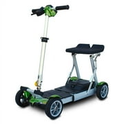 EV Rider Gypsy Folding Travel Mobility Scooter, Green