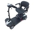 thumbnail image 1 of EV Rider MINIRIDER LITE 4-Wheel Mobility Travel Power Scooter in Silver, 1 of 2