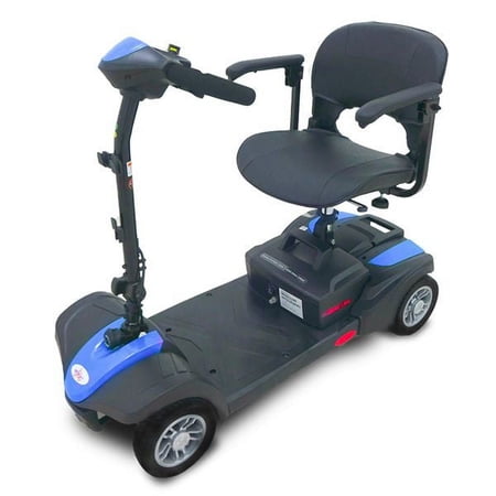 EV Rider MiniRider LITE 4 Wheel Mobility Scooter-Blue